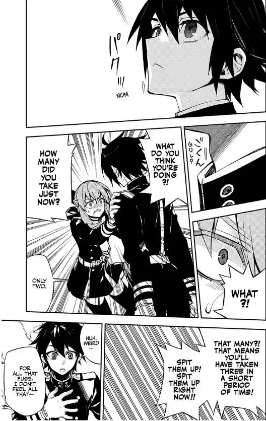 Owari no Seraph Chapter 33 41